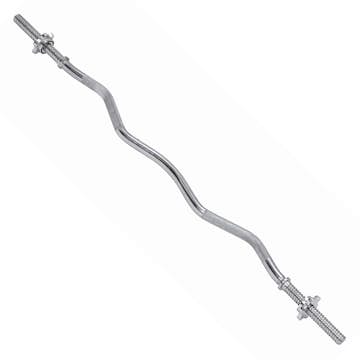 Skivstång Master Fitness 25 mm Curl Spinlock